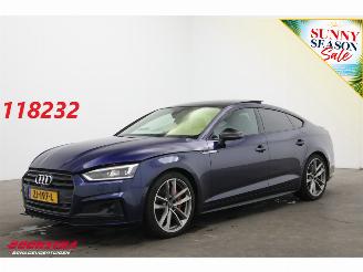 krockskadad bil auto Audi S5 Sportback 3.0 TFSI Quattro Pano LED ACC HUD B&O Camera Memory 2018/6
