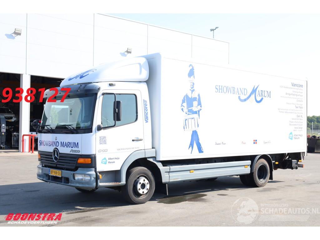 Mercedes Atego 818 Manual Airco LBW Bak-Klep Dhollandia