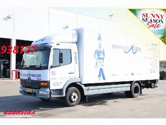 Gebrauchtwagen LKW Mercedes Atego 818 Manual Airco LBW Bak-Klep Dhollandia 2004/7