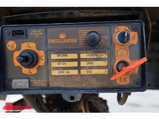 Mercedes Atego 818 Manual Airco LBW Bak-Klep Dhollandia picture 10