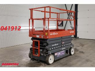skadebil machine   4626 Schaarhoogwerker BY 2019 2019/12