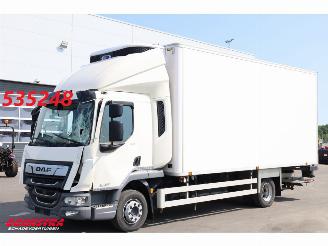 krockskadad bil vrachtwagen DAF LF 210 Kuhler Carrier Supra HE 6 LBW 128.629 km! 2024/2
