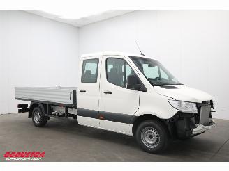 Mercedes Sprinter 317 CDI 9G-T DC 3500 KG Trekgewicht!! Airco Navi MBUX **NEU!!** picture 2