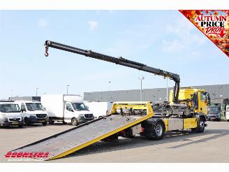 MAN TGM 15.290 Falkom FAS 5000 Fassi F170AT 2X Winde Aufbau/Kran 2020!! picture 3