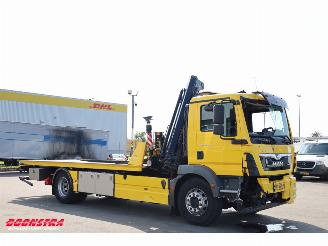 MAN TGM 15.290 Falkom FAS 5000 Fassi F170AT 2X Winde Aufbau/Kran 2020!! picture 2