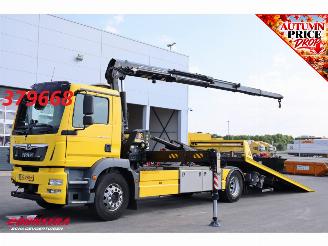 Unfall Kfz LKW MAN TGM 15.290 Falkom FAS 5000 Fassi F170AT 2X Winde Aufbau/Kran 2020!! 2018/7