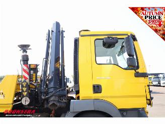 MAN TGM 15.290 Falkom FAS 5000 Fassi F170AT 2X Winde Aufbau/Kran 2020!! picture 8