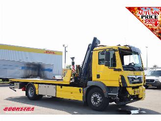 MAN TGM 15.290 Falkom FAS 5000 Fassi F170AT 2X Winde Aufbau/Kran 2020!! picture 2