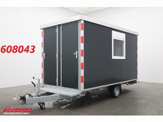 skadebil aanhanger   Harmsen Schaftkeet Toilet Snelverkeer 1.350 kg 400x203 NIEUW!! 2025/5