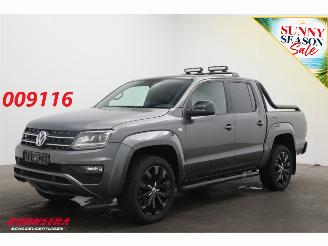 krockskadad bil bedrijf Volkswagen Amarok 3.0 TDI 4Motion DSG Highline DoKa LED Leder Cruise AHK 58.203 km! 2021/2