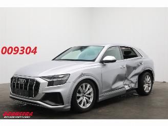 krockskadad bil auto Audi SQ8 4.0 TFSI Quattro LED ACC HUD Memory 360° AHK 2021/12