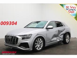 Damaged car Audi SQ8 4.0 TFSI Quattro LED ACC HUD Memory 360° AHK 2021/12