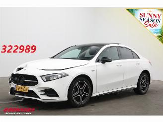 damaged passenger cars Mercedes A-klasse 250 e AMG Limited Pano Navi SHZ PDC AHK 2021/7