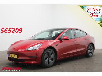 Auto incidentate Tesla Model 3 Long Range AWD 75 kWh Pano Navi Cruise Leder Memory SHZ Camera PDC 2019/12