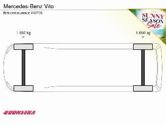 Mercedes Vito 114 CDI Aut. 2x Schuifdeur Cruise Navi Clima Camera PDC picture 21