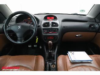 Peugeot 206 CC 1.6-16V Roland Garros Hardtop Clima Leder picture 7