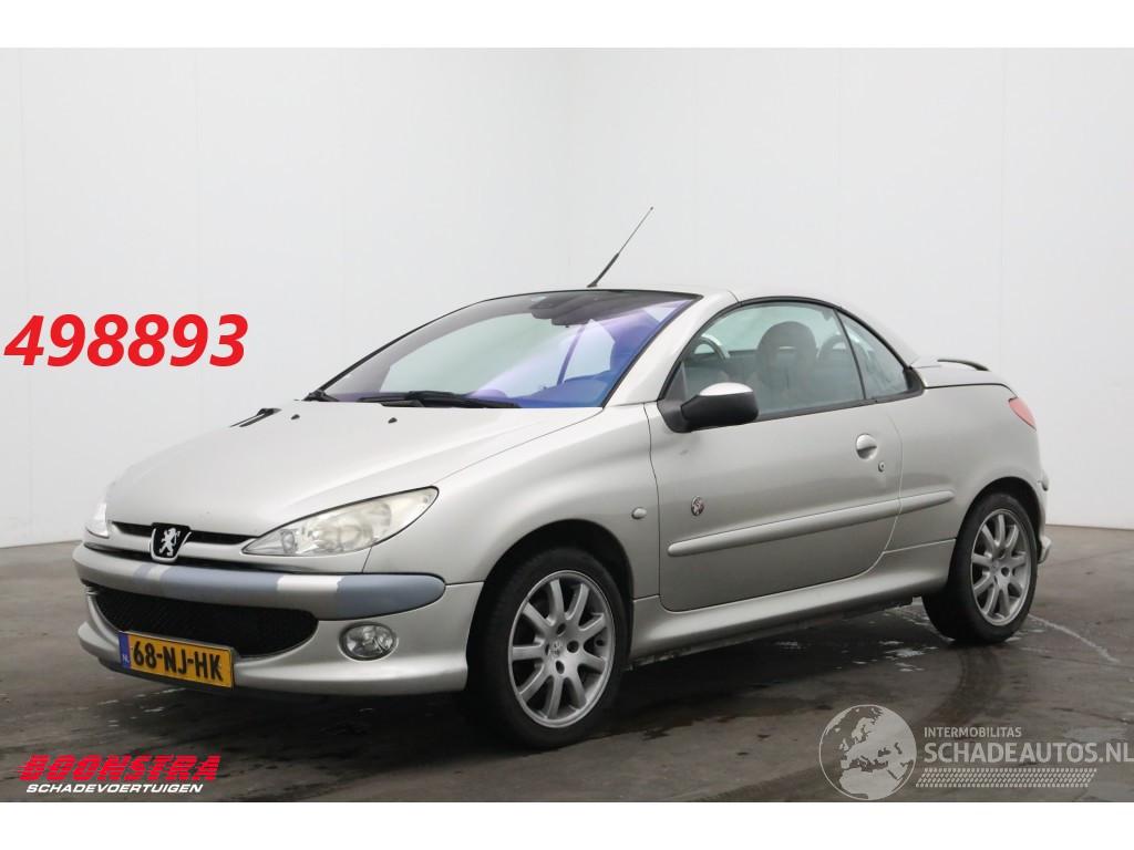 Peugeot 206 CC 1.6-16V Roland Garros Hardtop Clima Leder