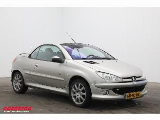 Peugeot 206 CC 1.6-16V Roland Garros Hardtop Clima Leder picture 2