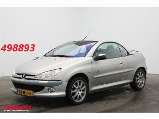 bruktbiler auto Peugeot 206 CC 1.6-16V Roland Garros Hardtop Clima Leder 2003/10