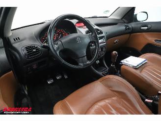 Peugeot 206 CC 1.6-16V Roland Garros Hardtop Clima Leder picture 11