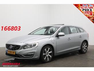 Volvo V-60 2.4 D6 AWD Plug-In Hybrid Summum Pano Navi Memory AHK SHZ Camera PDC Leder picture 1