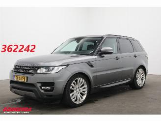 damaged passenger cars Land Rover Range Rover sport 3.0 TDV6 AUT HSE Dynamic Meridian Navi Leder SHZ PDC 2014/4