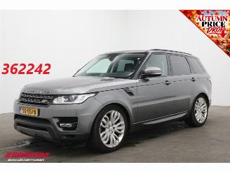 skadebil auto Land Rover Range Rover sport 3.0 TDV6 AUT HSE Dynamic Meridian Navi Leder SHZ PDC 2014/4
