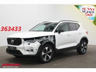 skadebil auto Volvo XC40 B4 ACC Navi H/K Leder Memory SHZ LrHZ Virtual Apple/Android Camera PDC 2024/5