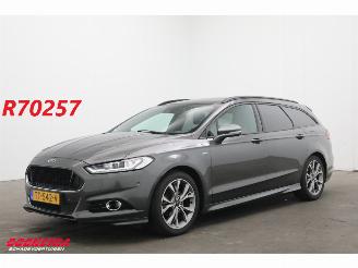 krockskadad bil auto Ford Mondeo Wagon 1.5 ST Line Schuifdak LED ACC Memory Camera SHZ LRHZ AHK 2018/10