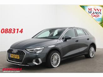skadebil auto Audi A3 Sportback 40 TFSI e Advanced edition ACC Navi Apple/Android Virtual Camera PDC 2022/6