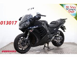 Schade motor Kawasaki GTR 1400 ABS Bos Heizgriffe 2013/5