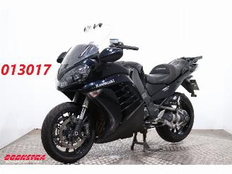krockskadad bil motor Kawasaki GTR 1400 ABS Bos Heizgriffe 2013/5