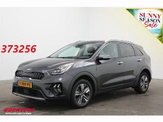 Unfallwagen Kia Niro 1.6 GDi Hybrid DynamicLine ACC Clima Navi Leder SHZ LrHZ Camera PDC 2020/5