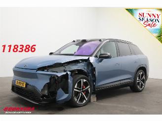 skadebil auto Nio ID.5 100 kWh !Ohne Batterie! HUD ACC Clima Navi Memory Leder SHZ Camera 360° PDC 2024/2