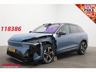 damaged passenger cars Nio EL7 100 kWh !Ohne Batterie! HUD ACC Clima Navi Memory Leder SHZ Camera 360° PDC 2024/2
