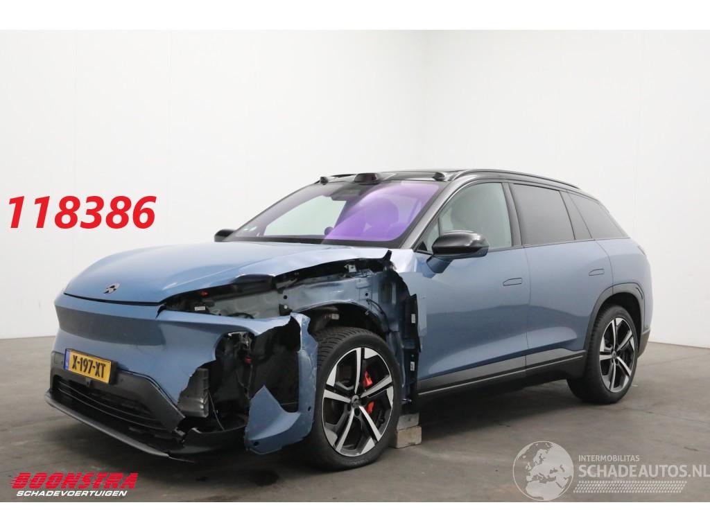 Nio EL7 100 kWh !Ohne Batterie! HUD ACC Clima Navi Memory Leder SHZ Camera 360° PDC