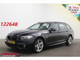 Unfallwagen BMW 5-serie Touring 520d Aut. M Sport Edition Cruise Navi Memory Leder SHZ Camera 360° PDC 2016/6