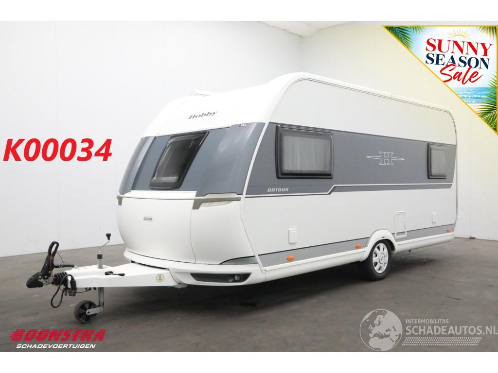 Hobby 460 DL ON TOUR Single Beds Kachel Toilet