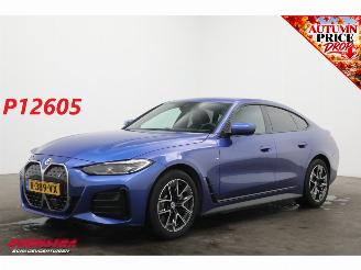 skadebil auto BMW i4 eDrive40 84 kWh M-Sport LED ACC HUD H/K Memory Camera LRHZ 2022/12