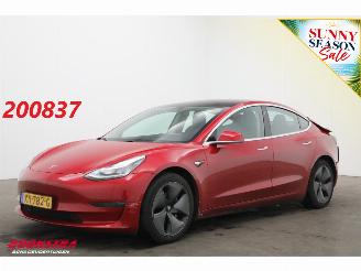 Coche accidentado Tesla Model 3 Long Range AWD Fahrbereit! 75 kWh Pano LED ACC Leder AHK 2019/3