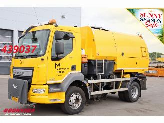 DAF LF 180 Johnston VT651 Kehrmaschine RHD 109.812km! Euro 6 picture 1