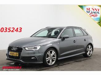 damaged passenger cars Audi A3 Sportback 1.6 TDI Ambition Pro Line S BiXenon ACC Navi Clima Camera PDC 2014/8