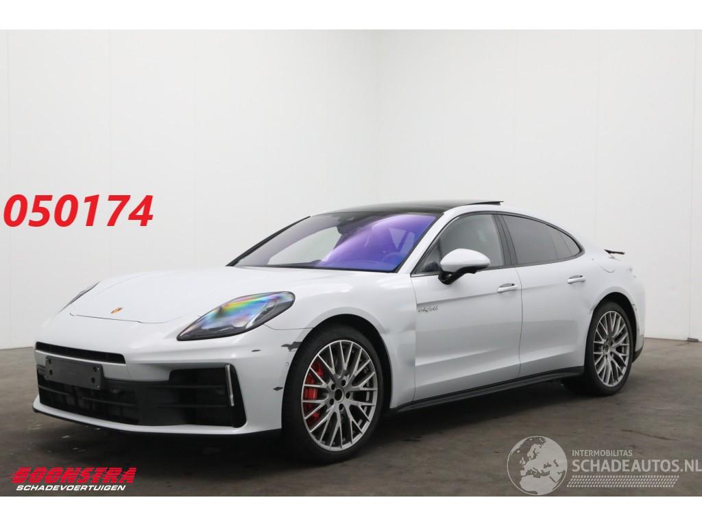 Porsche Panamera 2.9 4S E-Hybrid Pano PDLS+ ACC Bose HUD Memory Camera