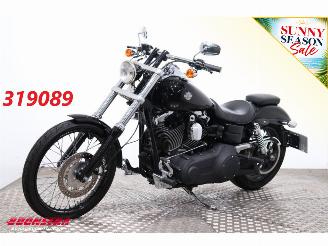 bruktbiler motor Harley-Davidson  FXDWG Dyna Wide Glide 103 Vance Hines 2014/7