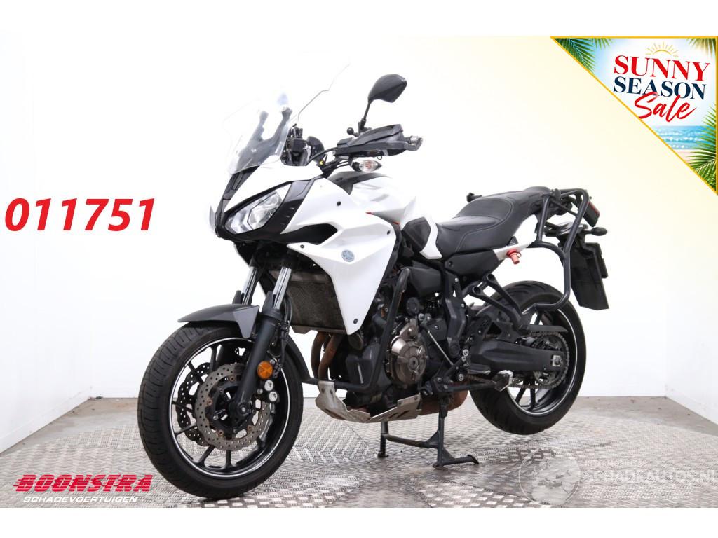 Yamaha Tracer 700 ABS Heizgriffe 16.809 km!