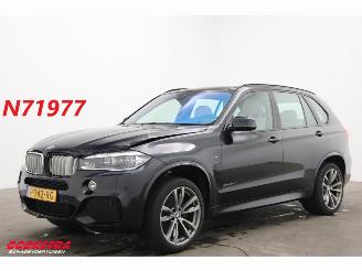 skadebil auto BMW X5 xDrive40d M-Sport MOTORSCHADEN 7p. Pano LED Leder Memory HUD SHZ Camera AHK 2018/1
