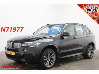 Damaged car BMW X5 xDrive40d M-Sport MOTORSCHADEN 7p. Pano LED Leder Memory HUD SHZ Camera AHK 2018/1