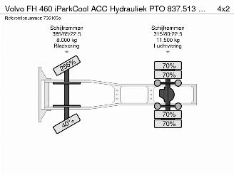 Volvo FH 460 iParkCool ACC Hydrauliek PTO 837.513 km!! picture 35
