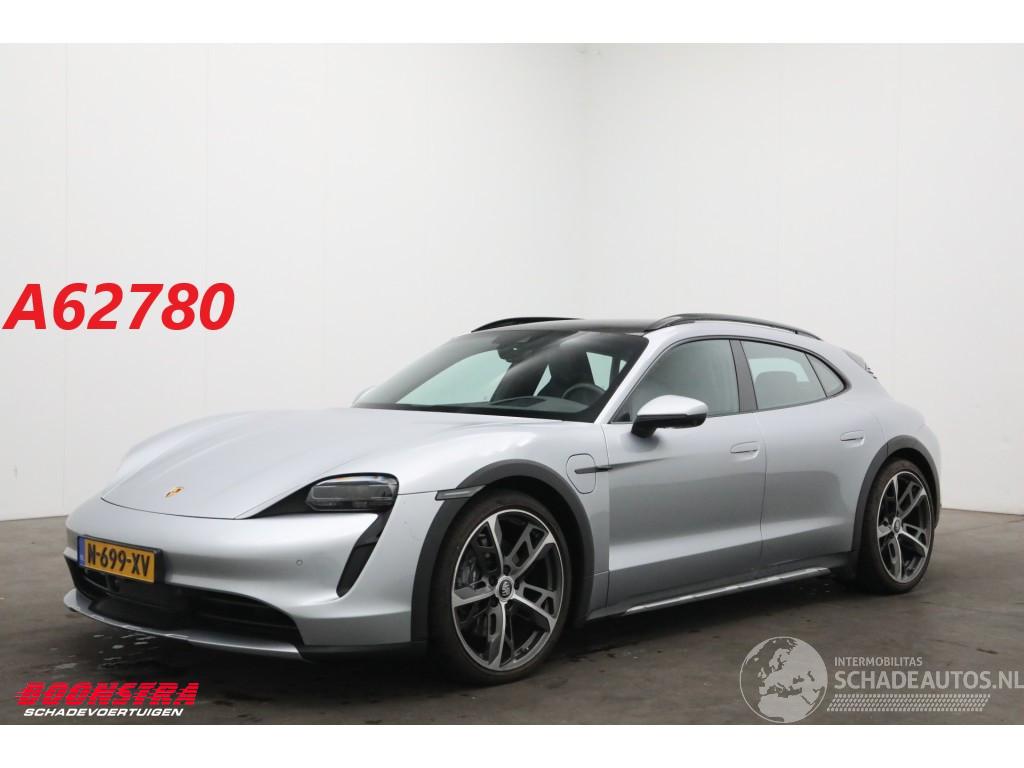Porsche Taycan 4 93 kWh Pano ACC Virtual Memory Leder SHZ Camera 360° Apple/Android