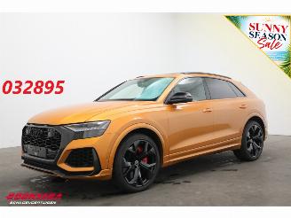Schadeauto Audi RS Q8 4.0 Ceramic Pano LED ACC HUD B&O Memory 360° AHK 2021/5